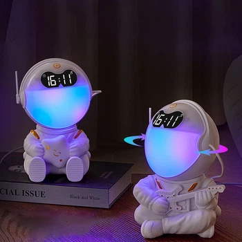 Светильник настольный Астронавт С магнитной головой RGB подсветка