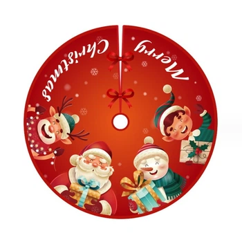 Килимок новорічний під ялинку Merry Christmas 1 14000 115х90 см