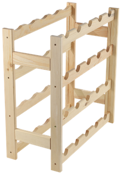 Дерев’яна підставка для вина Kadax Carpi 54 x 25 см(5903699484630)