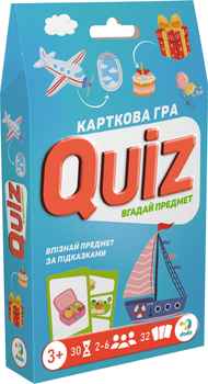 Карточная игра DoDo Викторина: Угадай предмет! (4823115912336)