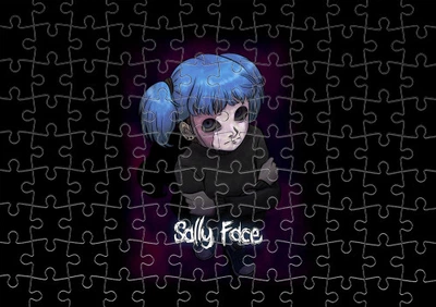 Пазл Із Маленькими Елементами Sally Face (22) Розмір A4