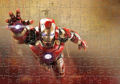 Пазл Із Маленькими Елементами Iron-Man-15 Розмір A5