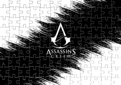 Пазл Із Маленькими Елементами Assassin`S Creed [16] Розмір A3