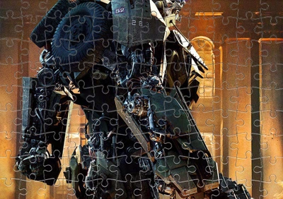 Пазл Із Маленькими Елементами Transformers-The-Last-Knight-4 Розмір A3