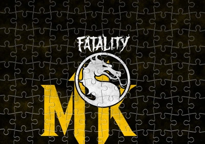 Пазл Із Маленькими Елементами Mortal Kombat (21) Розмір A4