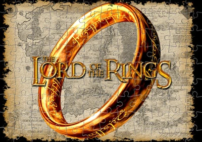 Пазл Із Маленькими Елементами Lord Of The Rings Розмір A3