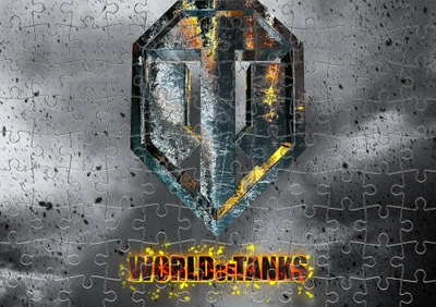 Пазл Із Маленькими Елементами World Of Tanks Metal Розмір A4