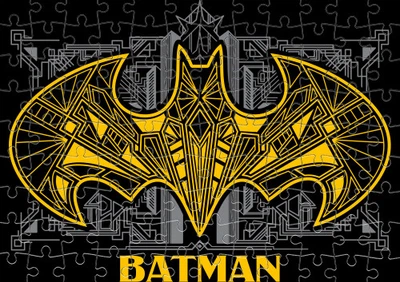 Пазл Із Маленькими Елементами Batman 12 Розмір A3