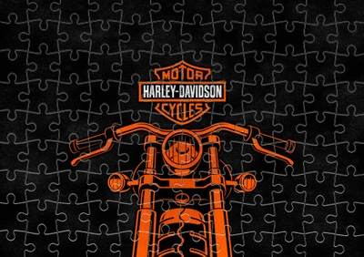 Пазл Із Маленькими Елементами Harley-Davidson [3] Розмір A5