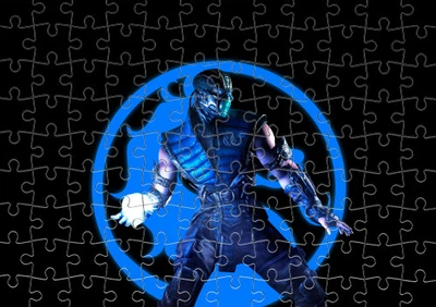 Пазл Із Маленькими Елементами Mortal Kombat (7) Розмір A3