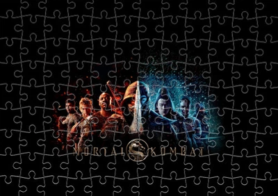 Пазл Із Маленькими Елементами Mortal Kombat 2 Розмір A4