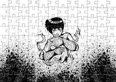 Пазл Із Маленькими Елементами Rock Lee (Art) Розмір A4