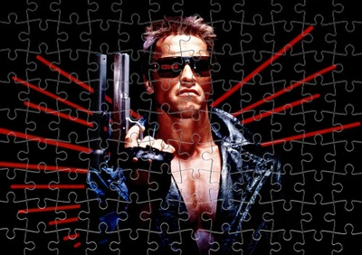 Пазл Із Маленькими Елементами Термінатор / The Terminator Розмір A3