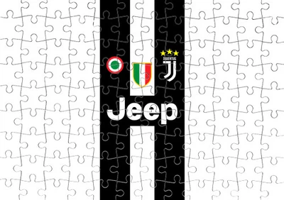 Пазл Із Маленькими Елементами Juventus (Роналду) Розмір A4