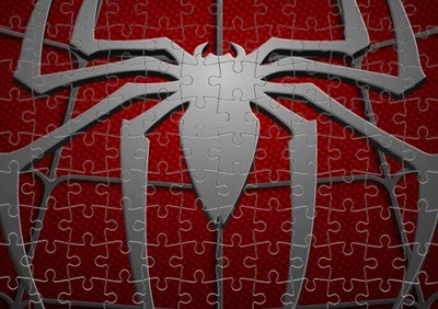 Пазл Із Маленькими Елементами Spider-Man-5 Розмір A3