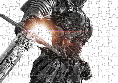Пазл Із Маленькими Елементами Transformers-The-Last-Knight-6 Розмір A3