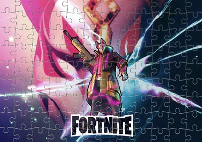 Пазл Із Маленькими Елементами Fortnite 46 Розмір A5
