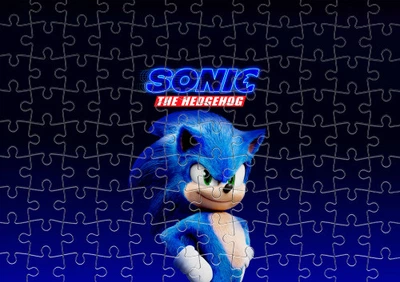Пазл Із Маленькими Елементами Sonic (27) Розмір A5