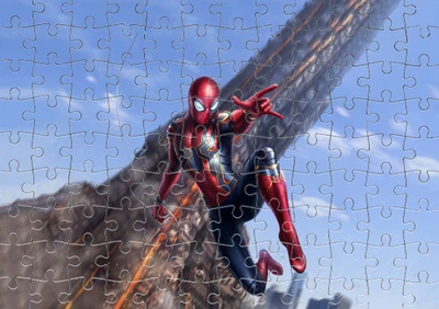 Пазл Із Маленькими Елементами Людина Павук (Spider-Man) 2 Розмір A3