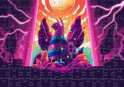 Пазл Із Маленькими Елементами Fortnite Llama Розмір A5