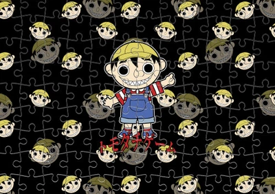 Пазл Із Маленькими Елементами Tomodachi Game 2 Розмір A4