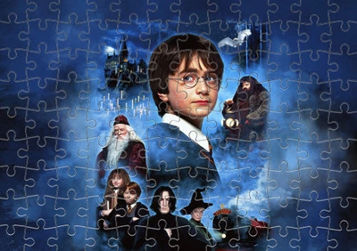 Пазл Із Маленькими Елементами Гаррі Поттер / Harry Potter 2 Розмір A5
