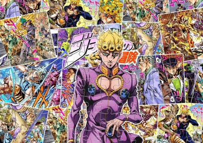 Пазл Із Маленькими Елементами Jojos Bizarre Adventure (13) Розмір A3