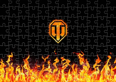 Пазл Із Маленькими Елементами World Of Tanks [4] Розмір A4