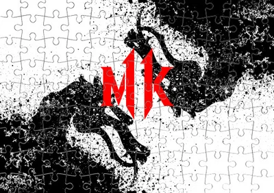 Пазл Із Маленькими Елементами Mortal Kombat (20) Розмір A3