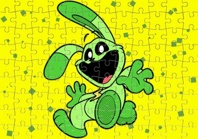 Пазл Із Маленькими Елементами Hoppy Hopscotch Розмір A5