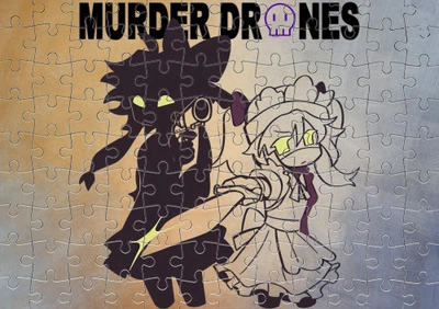 Пазл Із Маленькими Елементами Murder Drones Розмір A4