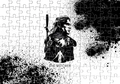 Пазл Із Маленькими Елементами The Witcher [27] Розмір A5