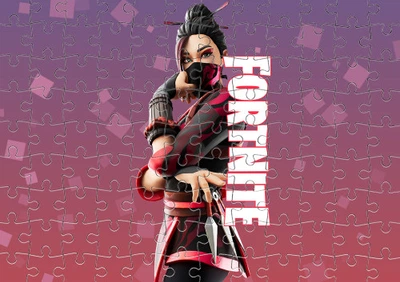 Пазл Із Маленькими Елементами Red Jade Fortnite Розмір A3