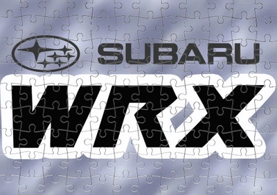Пазл Із Маленькими Елементами Subaru - Logo 7 Розмір A5