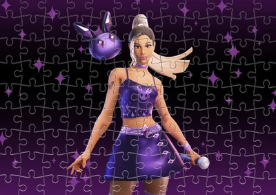 Пазл Із Маленькими Елементами Ariana Grande Fortnite 2 Розмір A5