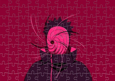 Пазл Із Маленькими Елементами Uchiha Obito 4 Розмір A4