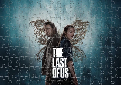 Пазл Із Маленькими Елементами The Last Of Us 17 Розмір A5
