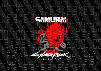 Пазл Із Маленькими Елементами Cyberpunk 2077 (8) Розмір A4