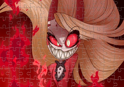 Пазл Із Маленькими Елементами Hazbin Hotel Demon Charlie Розмір A3