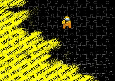 Пазл Із Маленькими Елементами Among Us 17 Розмір A3