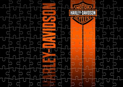 Пазл Із Маленькими Елементами Harley-Davidson [4] Розмір A3