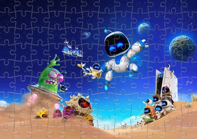 Пазл Із Маленькими Елементами Astro Bot 6 Розмір A5