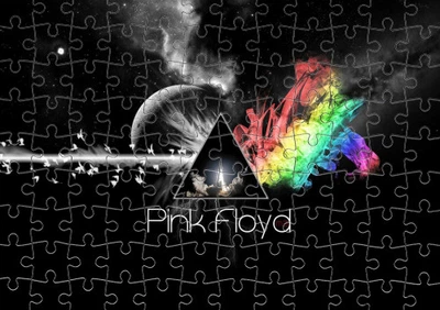 Пазл Із Маленькими Елементами Pink Floyd Розмір A4