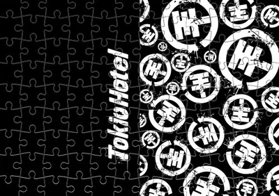 Пазл Із Маленькими Елементами Tokio Hotel (5) Розмір A4