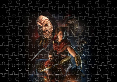 Пазл Із Маленькими Елементами Assassins Creed Odyssey Art Розмір A5