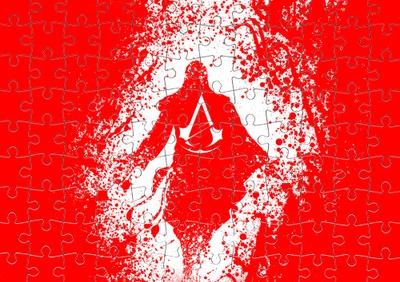 Пазл Із Маленькими Елементами Assassin`S Creed [10] Розмір A5