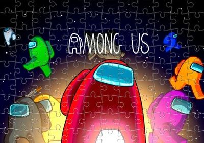 Пазл Із Маленькими Елементами Among Us 2 Розмір A4