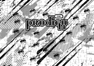 Пазл Із Маленькими Елементами The Prodigy 6 Розмір A4