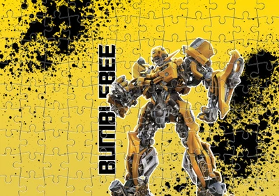 Пазл Із Маленькими Елементами Transformers [4] Розмір A3