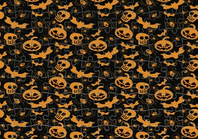 Пазл Із Маленькими Елементами Halloween / Хэллоуин Розмір A3